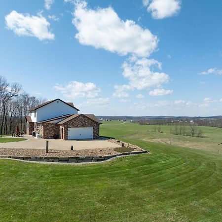 Serenity Heights With Hot Tub! Villa Millersburg Exterior foto